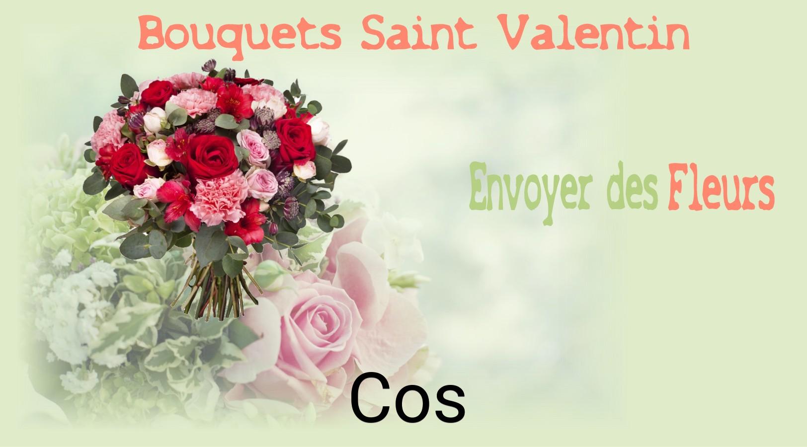 Roses de Saint-Valentin livrées à Cos