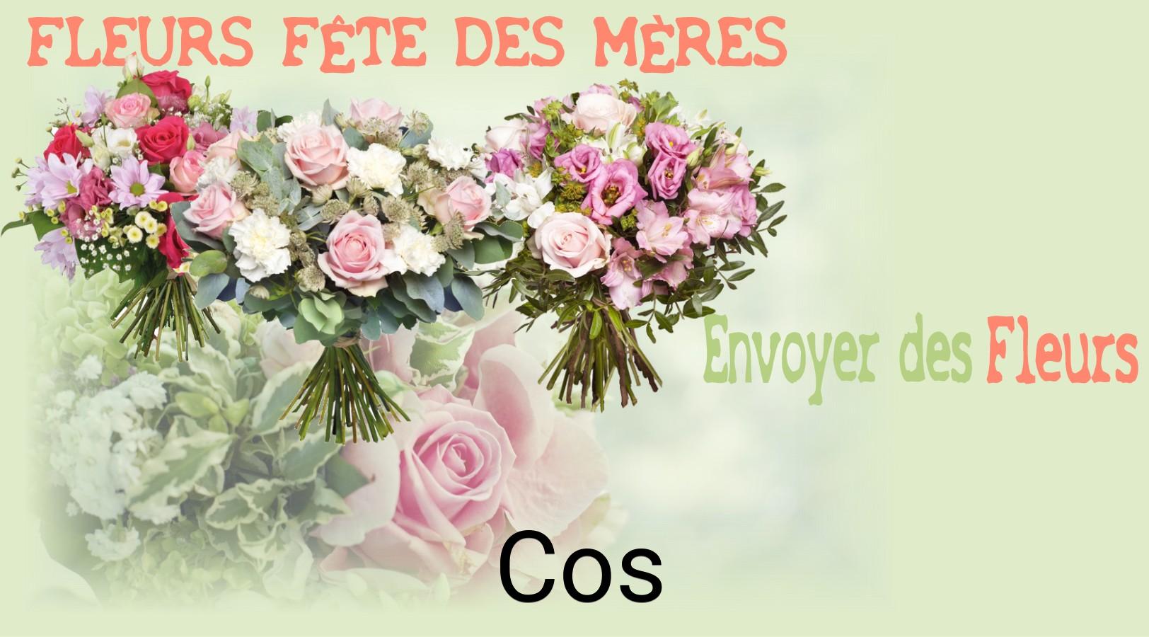 Bouquet de Fête des Mères livré à Cos